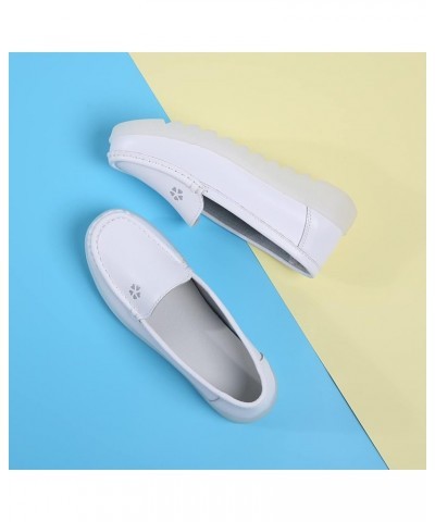 Women Loafers Shoes Wedges Soft Bottom Comfortable Boat Shoes Outdoor Slip On Women Shoes Casual Boots C $13.03 Athletic Shoes