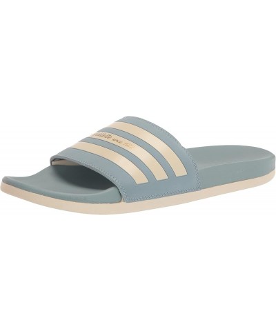 Unisex-Adult Adilette Comfort Slide Sandal Magic Grey/Wonder White/Gold Metallic $13.72 Athletic Shoes