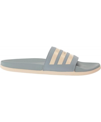 Unisex-Adult Adilette Comfort Slide Sandal Magic Grey/Wonder White/Gold Metallic $13.72 Athletic Shoes