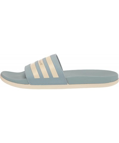 Unisex-Adult Adilette Comfort Slide Sandal Magic Grey/Wonder White/Gold Metallic $13.72 Athletic Shoes