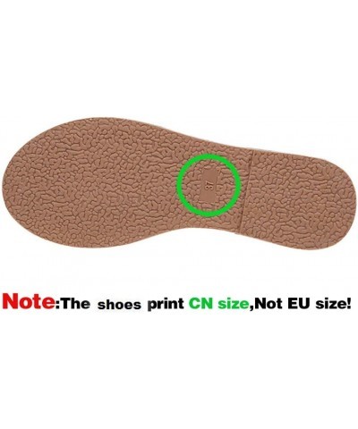 Flat Sandals for Women Chunky Shoes Memory Foam Orthotic Sandals Sling Back Mules Flats Casual Summer Dress Wedges 125-ibzwp-...