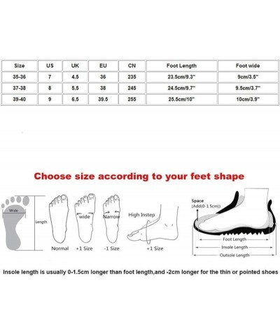 Flat Sandals for Women Chunky Shoes Memory Foam Orthotic Sandals Sling Back Mules Flats Casual Summer Dress Wedges 125-ibzwp-...