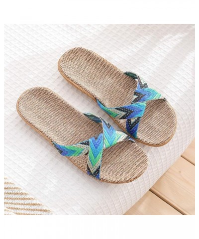 Flat Sandals for Women Chunky Shoes Memory Foam Orthotic Sandals Sling Back Mules Flats Casual Summer Dress Wedges 125-ibzwp-...