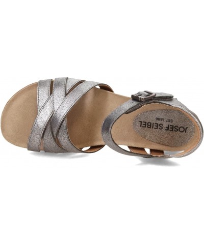 Clea 14 Platin Antikmetallic/Antikmetallic EU 41 (US Women's 10-10.5) M $72.83 Slippers