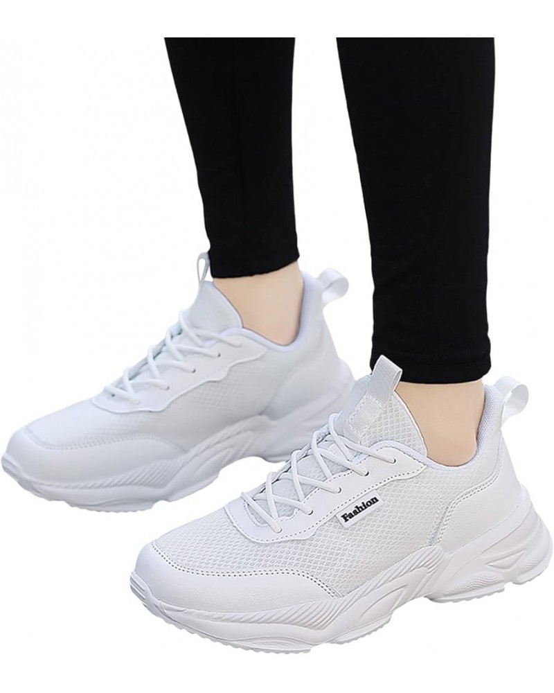 Running Shoes Women Sneakers,Tennis Workout Walking Gym Lightweight Athletic Comfortable Casual Memory Foam Fashion Trendy Me...