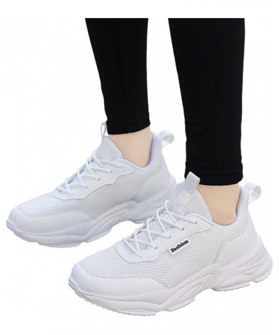 Running Shoes Women Sneakers,Tennis Workout Walking Gym Lightweight Athletic Comfortable Casual Memory Foam Fashion Trendy Me...