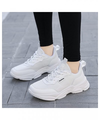 Running Shoes Women Sneakers,Tennis Workout Walking Gym Lightweight Athletic Comfortable Casual Memory Foam Fashion Trendy Me...