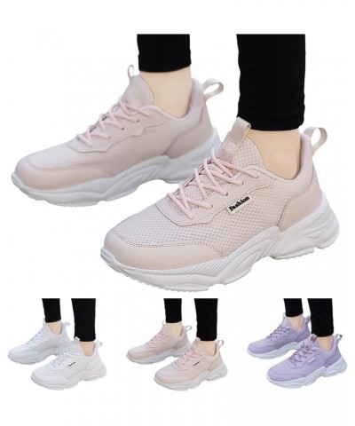 Running Shoes Women Sneakers,Tennis Workout Walking Gym Lightweight Athletic Comfortable Casual Memory Foam Fashion Trendy Me...