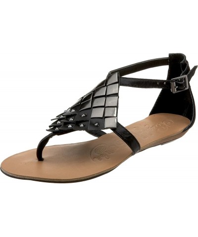 Women's Beethoven Black $22.58 Sandals