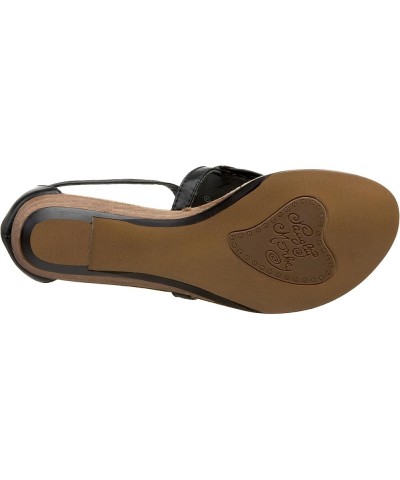 Women's Beethoven Black $22.58 Sandals