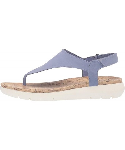 Women Genn Bolt Slip On Slide Sandals Violet Sky $23.04 Sandals