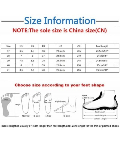 Women Bohemian Beaded Wedge Sandals Casual Breathable Open Toe Soft Bottom Flip Flops Non Slip Elastic Band Brown 7.5 $21.11 ...