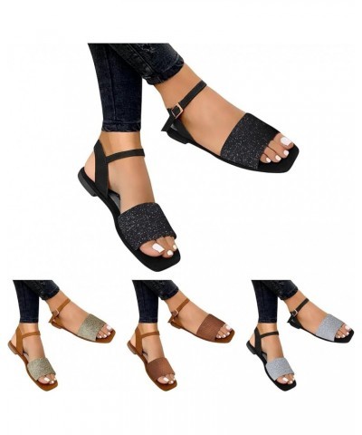 Mini Platform Black Wedges Sandals For Women Platform Sandals Women Wide Feet Women Sandals Comfortable Women 1-white $16.73 ...