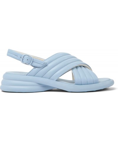 Women's Slingback Heeled Sandal Lt/Pastel Blue $64.30 Sandals