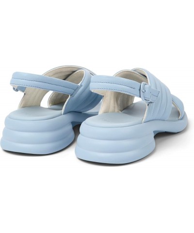 Women's Slingback Heeled Sandal Lt/Pastel Blue $64.30 Sandals