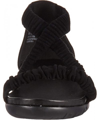 Women's Craftmanship Sandal Black Suede $20.00 Sandals