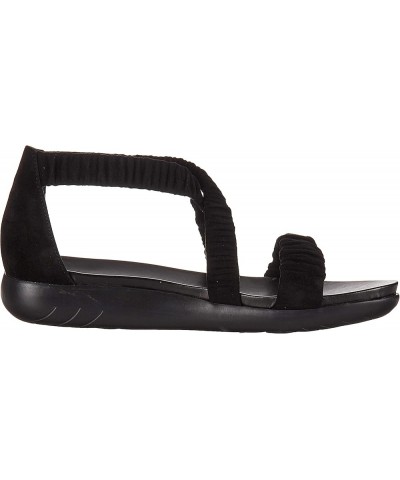 Women's Craftmanship Sandal Black Suede $20.00 Sandals