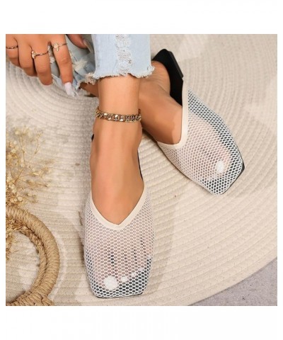 Wedge Sandals for Women Flat Open Toe Ankle Strap Walking Wedgesls Sandals Beach Boho Sandals 2 Band Sandal 61-qrcvgj-b-white...