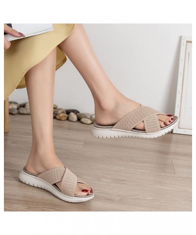 Arch Support Flip Flops Orthopedic Flip Flops Sandals Women Wedge Sandals for Women Casual Summer Wide Womens Sandals Plantar...