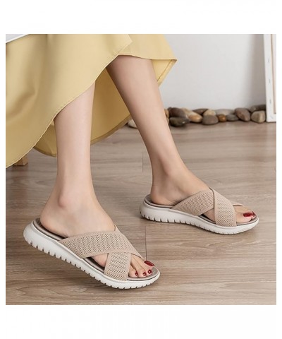 Arch Support Flip Flops Orthopedic Flip Flops Sandals Women Wedge Sandals for Women Casual Summer Wide Womens Sandals Plantar...