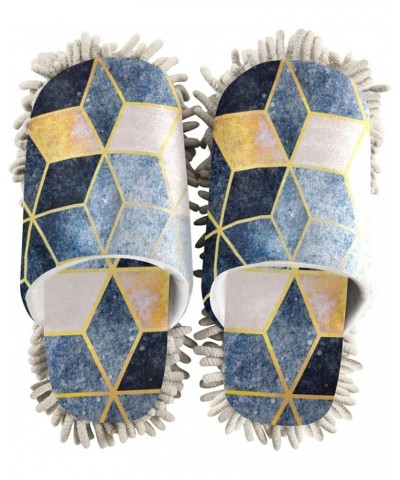 Unisex Fuzzy Slippers, Cozy Floor Dusting Cleaning Mop Shoes for Men Women M-L Multi 13 $12.24 Slippers