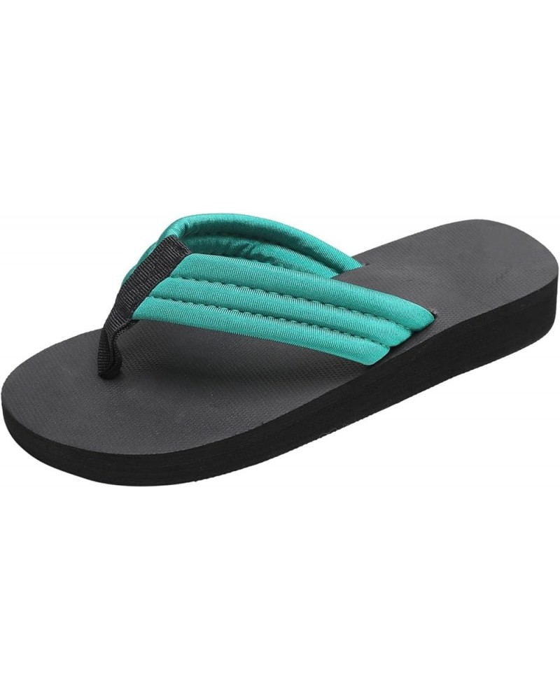 Sandals Women Beach Womens Sandals Thong Wedge Sandals Women Comfortable Wedge Sandals Women Dressy Summer Wedge Green $9.50 ...