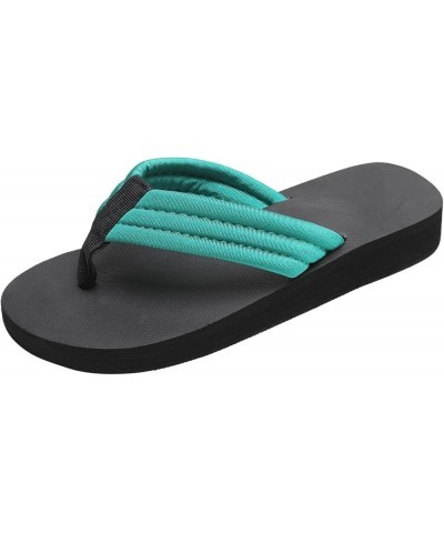 Sandals Women Beach Womens Sandals Thong Wedge Sandals Women Comfortable Wedge Sandals Women Dressy Summer Wedge Green $9.50 ...