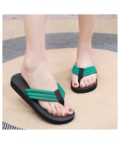 Sandals Women Beach Womens Sandals Thong Wedge Sandals Women Comfortable Wedge Sandals Women Dressy Summer Wedge Green $9.50 ...