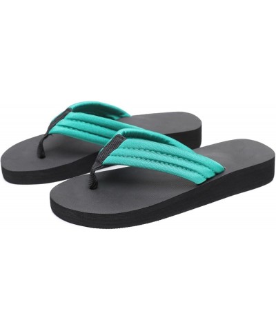 Sandals Women Beach Womens Sandals Thong Wedge Sandals Women Comfortable Wedge Sandals Women Dressy Summer Wedge Green $9.50 ...