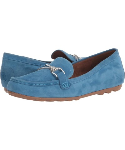 Women Demur Bit Loafer Blue Wave $31.89 Loafers & Slip-Ons