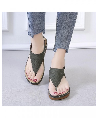 Orthopedic Dress Sandals for Women Plantar Fasciitis Sandals for Walking Women Summer Sandals for Women 2024 Trendy Dressy Sa...