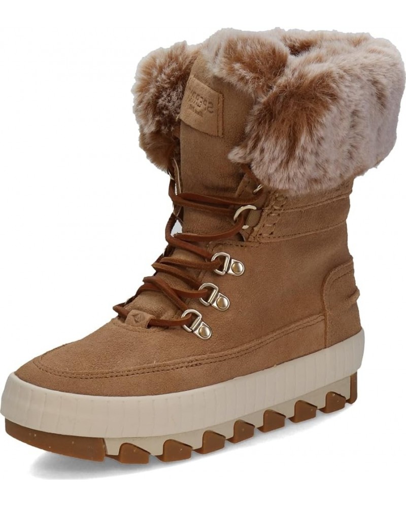 Women's Torrent Winter Lace Up Snow Boot Tan $40.80 Boots