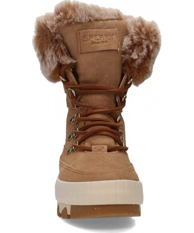 Women's Torrent Winter Lace Up Snow Boot Tan $40.80 Boots