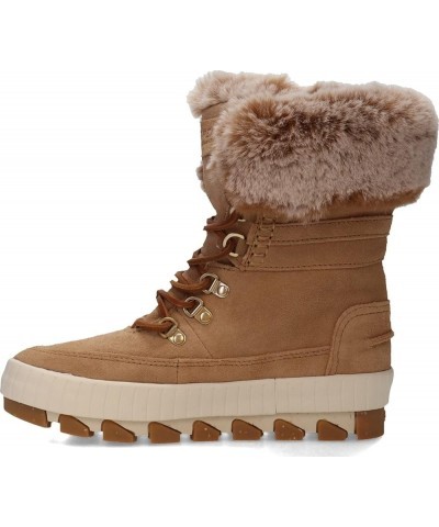 Women's Torrent Winter Lace Up Snow Boot Tan $40.80 Boots