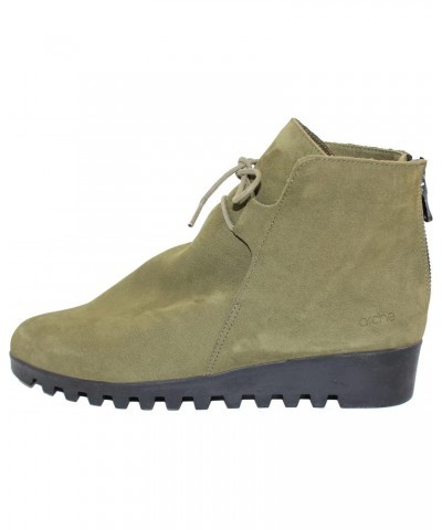 Women's Lombye in Kika Nubuck - Forest Green - size 37 M $89.26 Flats