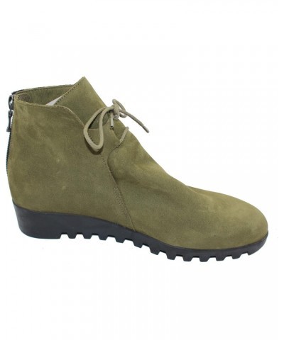 Women's Lombye in Kika Nubuck - Forest Green - size 37 M $89.26 Flats