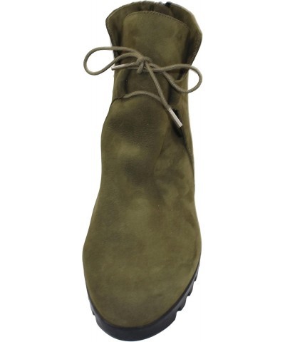 Women's Lombye in Kika Nubuck - Forest Green - size 37 M $89.26 Flats