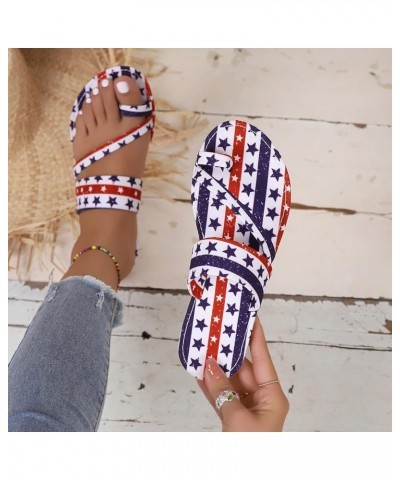 Cute Sandals with Bows for Women Blocking Flat Bottom Beach Large Size Sandals Slippers Rose Flat White ➤➤ 2024 Sandal for Wo...