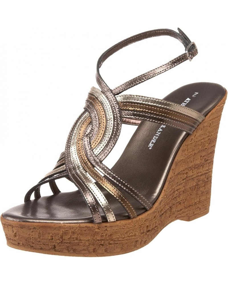 Women's Raft Metallic Multi $38.86 Sandals