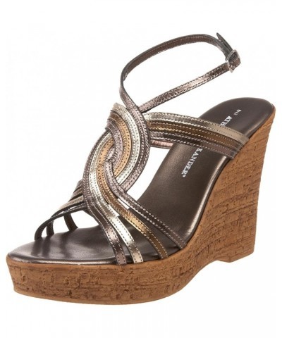 Women's Raft Metallic Multi $38.86 Sandals