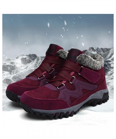 Ankle Snow Boots for Women 2023 Boots Snow for Women Warm Winter Boots Women Waterproof Womens Snow Shoes Dressy Botas Para E...