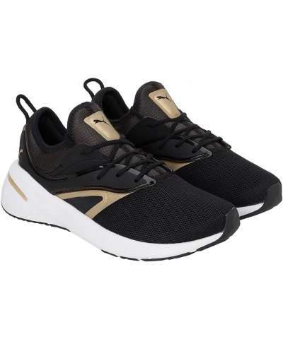 Women's Modern Gymnastics Shoe Black $35.61 Fashion Sneakers