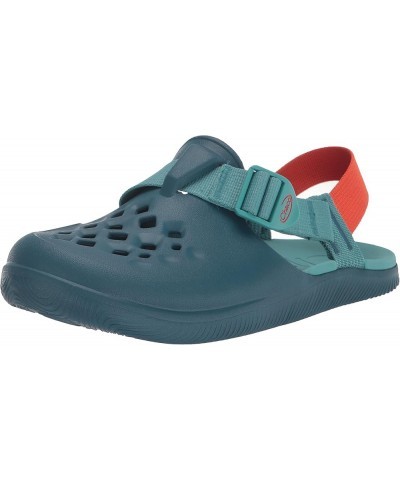 Women's Chillos Clog Ocean Blue $32.99 Mules & Clogs