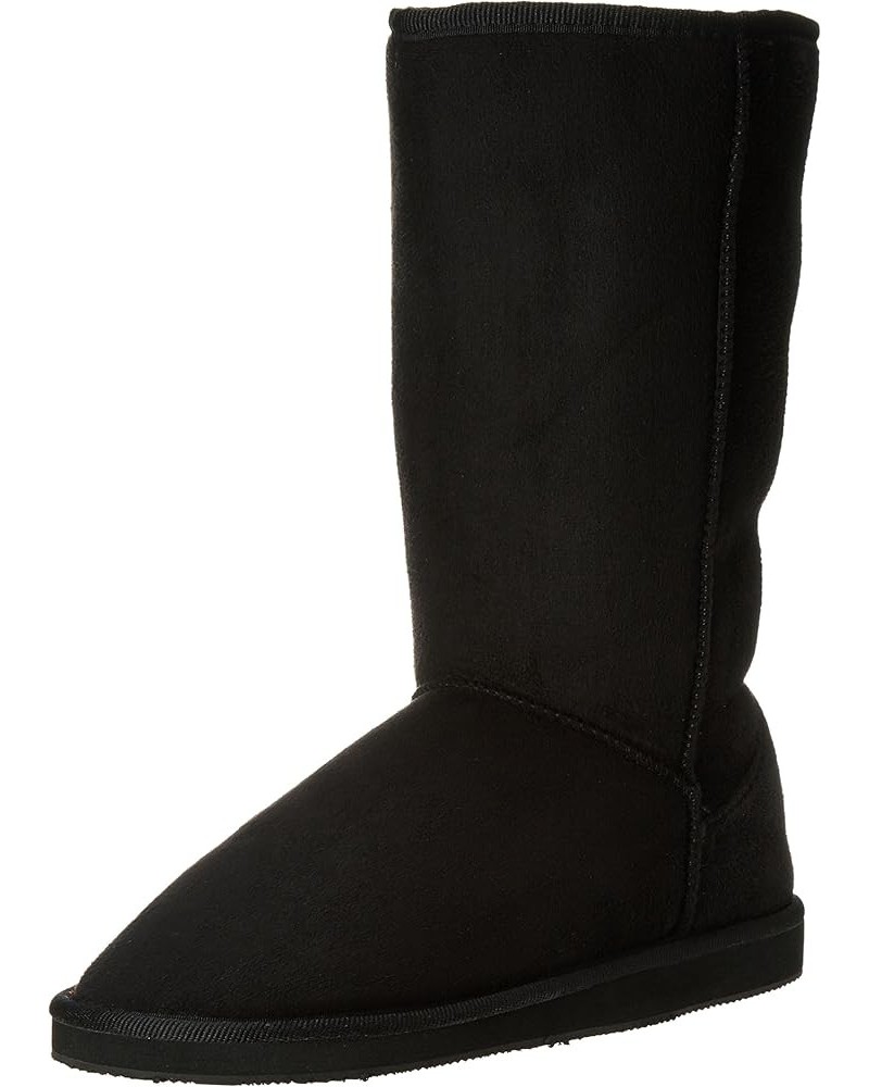 Shoes 18 Womens Boots Mid Calf 12" Australian Classic Tall Faux Sheepskin Fur Black Hs001 $18.54 Outdoor Shoes