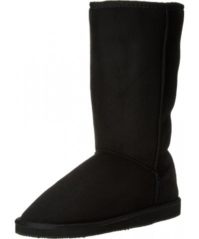 Shoes 18 Womens Boots Mid Calf 12" Australian Classic Tall Faux Sheepskin Fur Black Hs001 $18.54 Outdoor Shoes