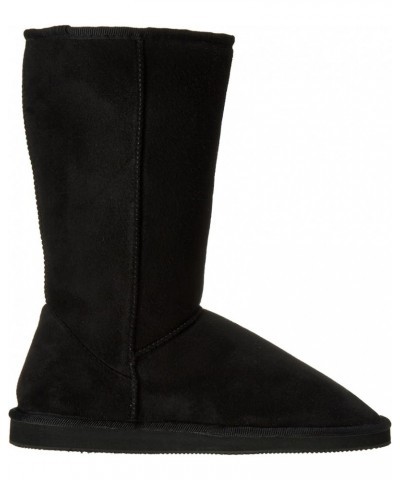 Shoes 18 Womens Boots Mid Calf 12" Australian Classic Tall Faux Sheepskin Fur Black Hs001 $18.54 Outdoor Shoes