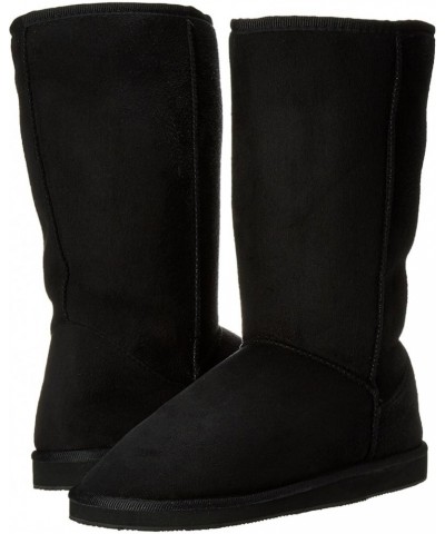 Shoes 18 Womens Boots Mid Calf 12" Australian Classic Tall Faux Sheepskin Fur Black Hs001 $18.54 Outdoor Shoes