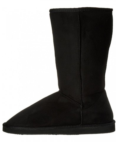 Shoes 18 Womens Boots Mid Calf 12" Australian Classic Tall Faux Sheepskin Fur Black Hs001 $18.54 Outdoor Shoes