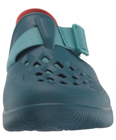 Women's Chillos Clog Ocean Blue $32.99 Mules & Clogs