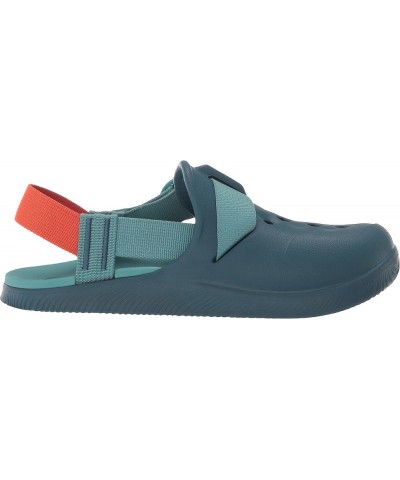 Women's Chillos Clog Ocean Blue $32.99 Mules & Clogs